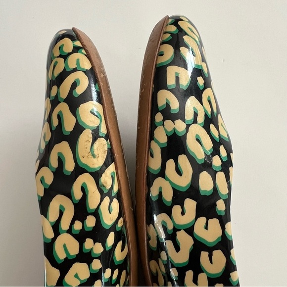 Louis Vuitton Feline Patent Ballerina Flats - Picture 9 of 14